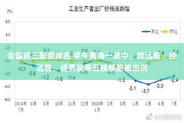 全国前三配资排名 甲午黄海一战中，致远舰、经远舰、超勇舰等五艘舰船被击沉