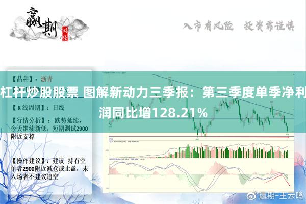 杠杆炒股股票 图解新动力三季报：第三季度单季净利润同比增128.21%