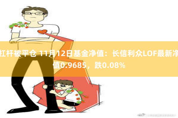 杠杆被平仓 11月12日基金净值：长信利众LOF最新净值0.9685，跌0.08%