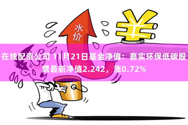 在线配资公司 11月21日基金净值：嘉实环保低碳股票最新净值2.242，涨0.72%