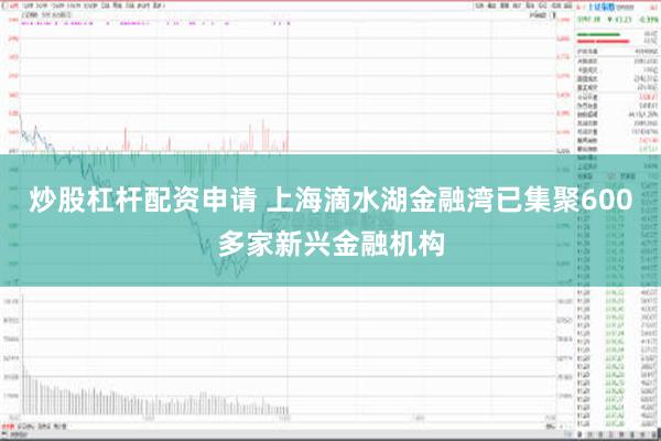 炒股杠杆配资申请 上海滴水湖金融湾已集聚600多家新兴金融机构