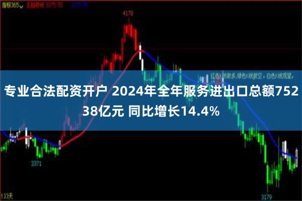 专业合法配资开户 2024年全年服务进出口总额75238亿元 同比增长14.4%